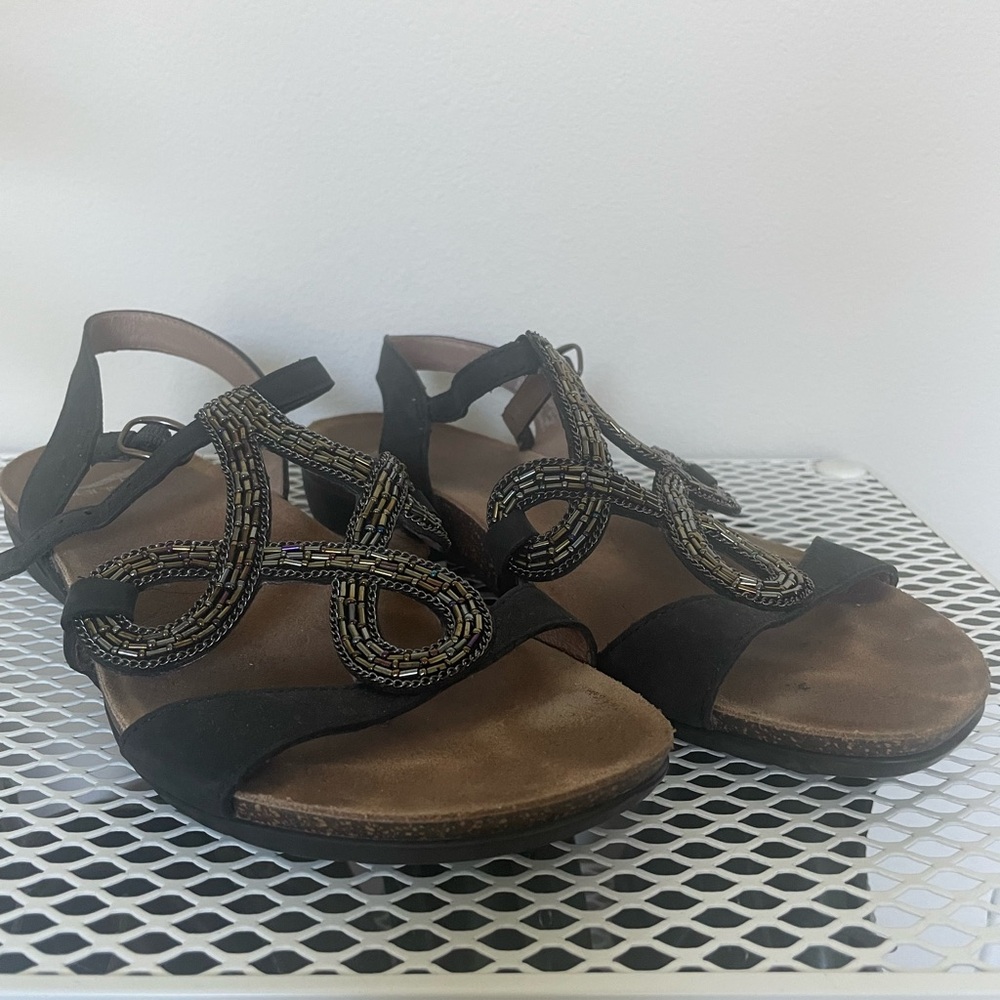 Dansko Beaded Sandals